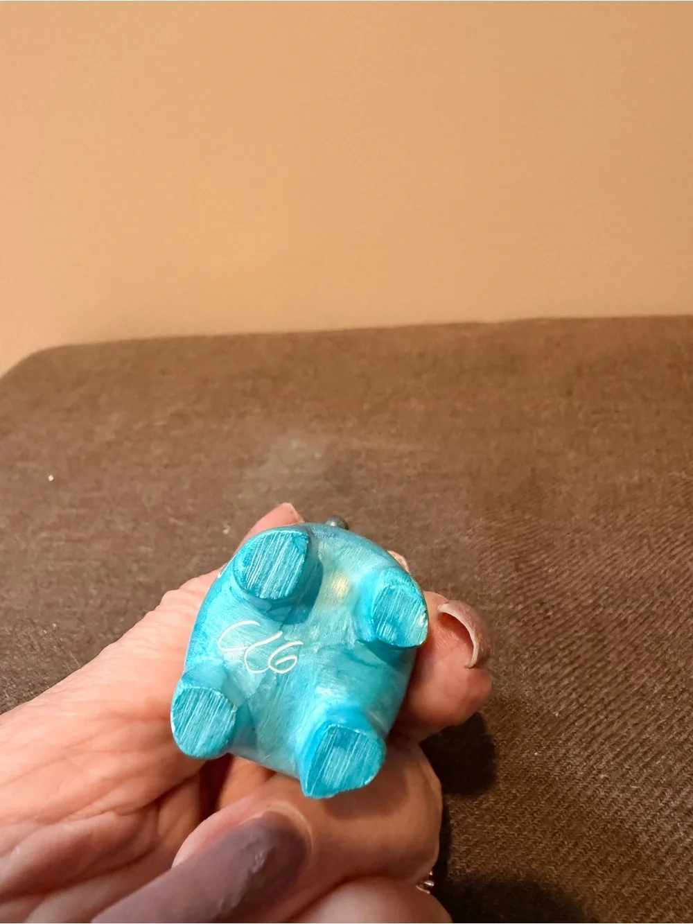 N/A charming turquoise